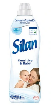 Silan Sensitive & Baby płyn do płukania 880 ml