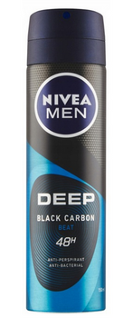 Nivea Men Deep Beat Antyperspirant w spray'u 150 ml