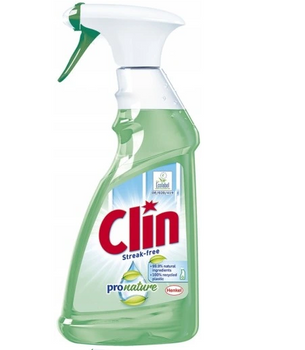 Clin Windows & Mirrors Pro Nature Spray 500 ml