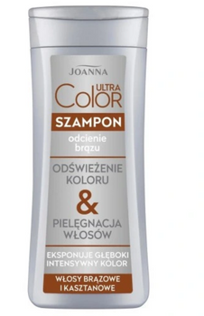 Joanna Ultra Color Szampon odcienie brązu 200 ml