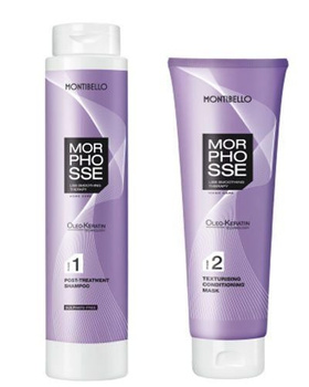 Montibello Morphosse Oleo-Keratin Szampon 300ml+Maska 150ml