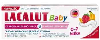 Lacalut Baby Pasta do zębów dla dzieci od 0-2 lat