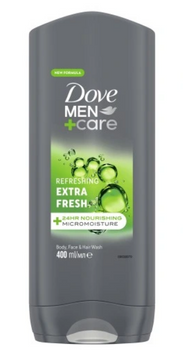 Dove Men+ Care Extra Fresh Żel pod Prysznic 400 ml