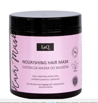 Laq Kocica Piwonia Maska do włosów 250ml