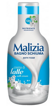 Malizia Płyn do Kąpieli Latte 1 L