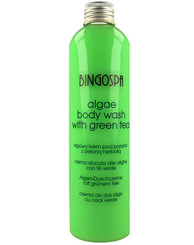 BingoSpa Algae Energizing Body Wash With Green Tea Energizujące Algi Pod Prysznic z Zieloną Herbatą 300ml
