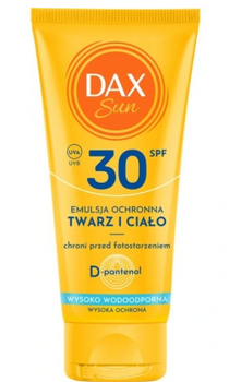 Dax Sun Emulsja do twarzy i ciała SPF 30 50 ml