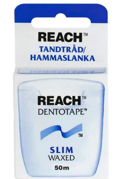 Johnson's Reach Expansion Plus Dental Floss Nić dentystyczna 50 m