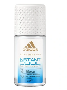 Adidas Men Instant Cool 50 ml Dezodorant męski w kulce