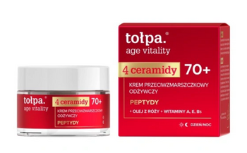 Tołpa Age Vitality Krem przeciwzmarszczkowy 70+ odżywczy  50 ml