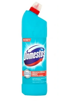 Domestos Płyn do czyszczenia toalet WC Niebieski 750 ml
