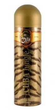 Cuba Women Jungle Tiger Dezodorant 200 ml
