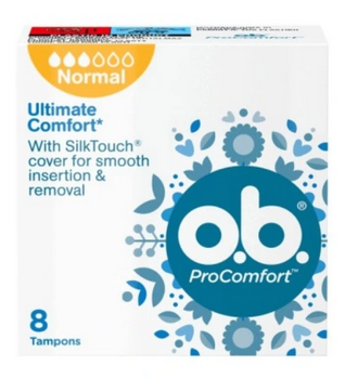 O.B. ProComfort Normal Tampony 8 szt