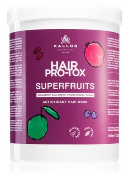 Kallos Hair Pro-Tox Superfruits Mask 1000 ml
