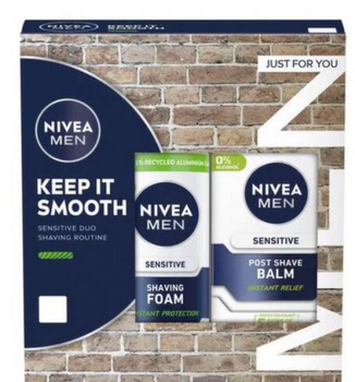Nivea Men Keep It Smooth Zestaw Prezentowy