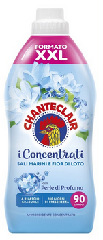 Chante Clair Koncentrat do płukania XXL Kwiat Lotosu i Sól Morska 1,8 L