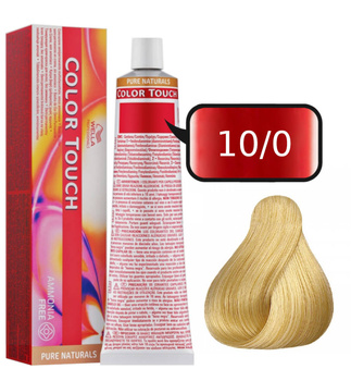 Wella Color Touch Farba 60 ml 10/0