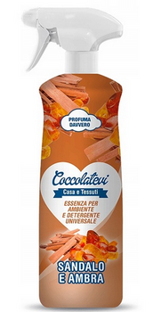 Coccolatevi Sandalo Ambra Uniwersalny środek czyszczący 750 ml