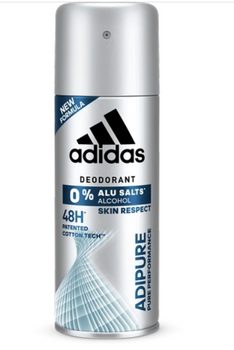 Adidas Adipure Dezodorant spray 150 ml