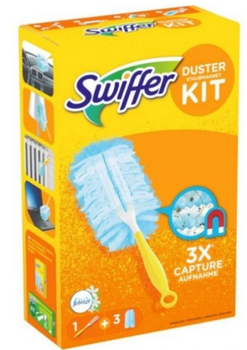 Swiffer Miotełka do kurzu z 3 końcówkami