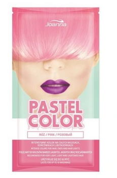 Joanna Pastel Color Szamponetka koloryzująca Róż 35 g