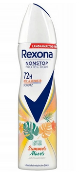 Rexona Active Summer Moves Dezodorant dla kobiet 150ml