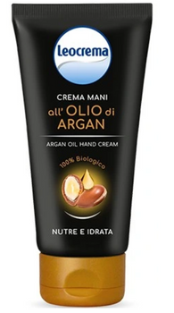 Leocrema Krem do rąk 75 ml Argan