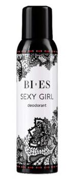 Bi-es Women Sexy Girl  Dezodorant 150 ml