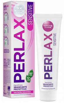 Perlax Sensitive Pasta do zębów 75 ml