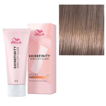 Wella Shinefinity 60 ml 05/37 Brown