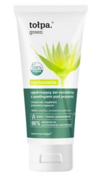 Tołpa Green Żel Micelarny pod prysznic z peelingiem 200 ml