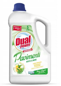 Dual Power Menta Limone Płyn do mycia podłóg 5 L