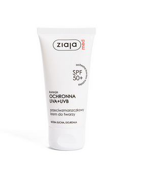Ziaja Med Kuracja Ochronna UVA+UVB Przeciwzmarszczkowy Krem do twarzy 50 ml