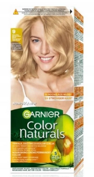 Garnier Color Naturals Creme Farba do włosów 9 Bardzo Jasny Blond 60 ml