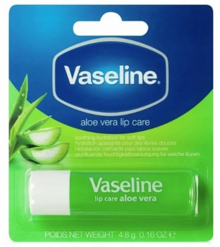 Vaseline Aloe Vera Pomadka ochronna do ust z aloesem 4,8 g