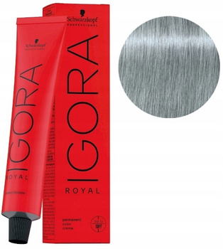 Schwarzkopf Farba Igora Royal 60ml 9,5-22 PASTELOWY NIEBIESKI