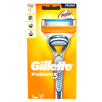 Gillette Fusion 5 Maszynka do golenia + wkład do maszynki