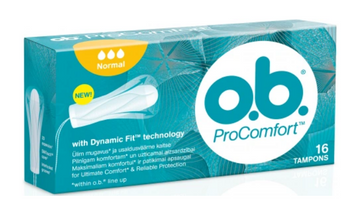 O.B. Pro Comfort Normal Tampony 16 szt