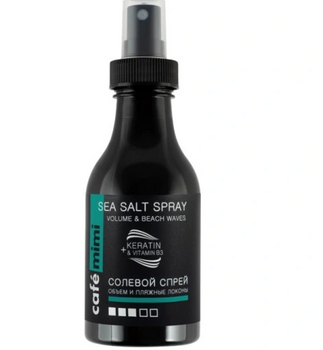 CafeMimi Spray do Włosów Objętość i Morskie Fale 150 ml