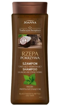 Joanna Tradycyjna Receptura Szampon Rzepa i Pokrzywa 300 ml