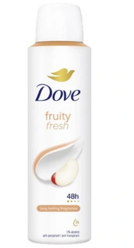Dove Woman Fruity Fresh Antyperspirant w sprayu o zapachu Smoczego Owocu oraz Kokosa 150 ml