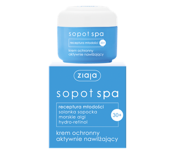 Ziaja  Sopot Spa Krem ochronny aktywnie nawilżający pojemność: 50 ml