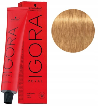 Schwarzkopf Farba Igora Royal 60ml 9-55 EXTRA JASNY BLOND ZŁOTY