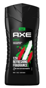 Axe Żel pod prysznic dla mężczyzn Africa 250 ml