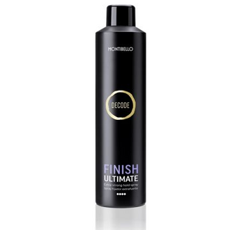 Montibello Decode Texture Finish Ultmate B.Mocny Lakier 400ml