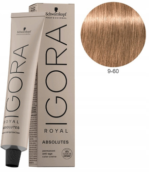 Schwarzkopf Farba Igora Royal Absolutes 60ml 9-60