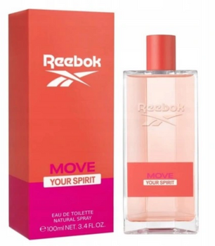Reebok Women Move Your Spirit Toaletowa 100 ml