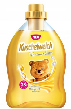 Kuschelweich Premium Luxus Olejek Moringa Płyn do płukania 750 ml