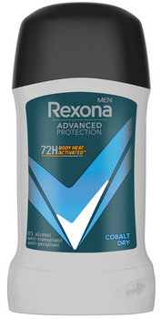 Rexona Men Advanced Protection Cobalt Dry Antyperspirant w sztyfcie 50 ml