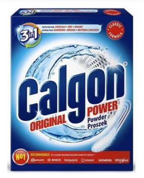 Calgon Proszek i Odkamieniacz do pralki 500 g